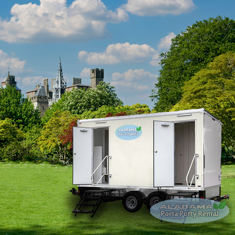 portable toilet rental Alabama