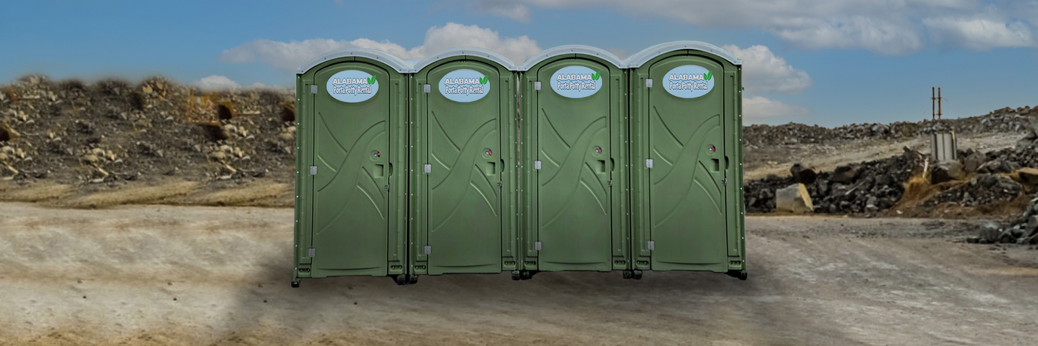 Alabama portable toilet rental